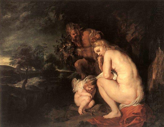 Venus Frigida, Peter Paul Rubens